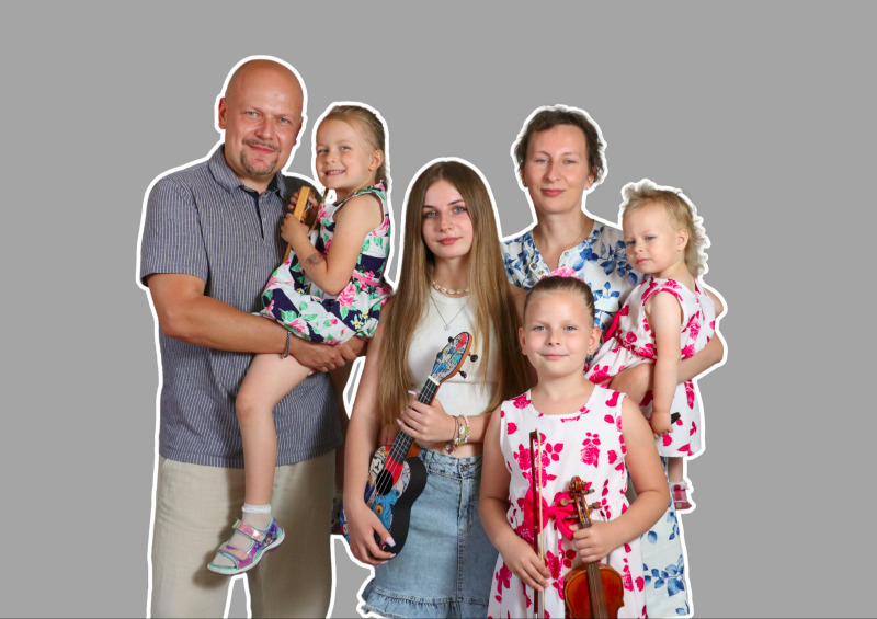 Zdjęcie rodziny Familia  Sobolewskich