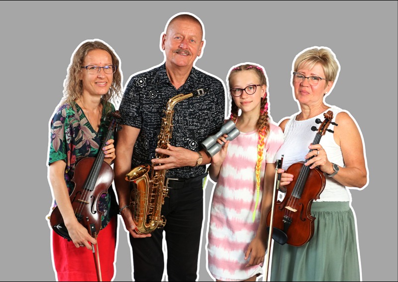 Zdjęcie rodziny Rodzina Wielopokoleniowa